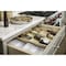 Rev-A-Shelf Drawer Insert, Maple Wood, Natural Maple, 16 in W, 1.55 in H, 19.75 in D 4SDI-18 - alternate 8